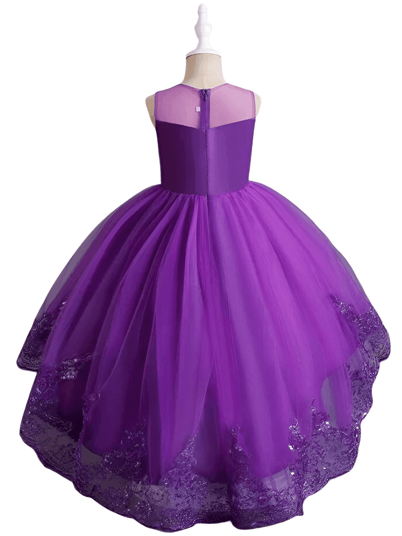 Sleeveless Party Dresses For Girls -, Dress , Drestiny , 10, 2T, 3T, 4, 5, 6, 7, 8, 9, Australia, Canada, Dark Blue, Dresses, Girls, Green, Lavender, Light Blue, Light Purple, Navy, New Zealand, Pink, Purple, Red, Sleeveless, TD, United Kingdom, United States , Drestiny , www.shopdrestiny.com