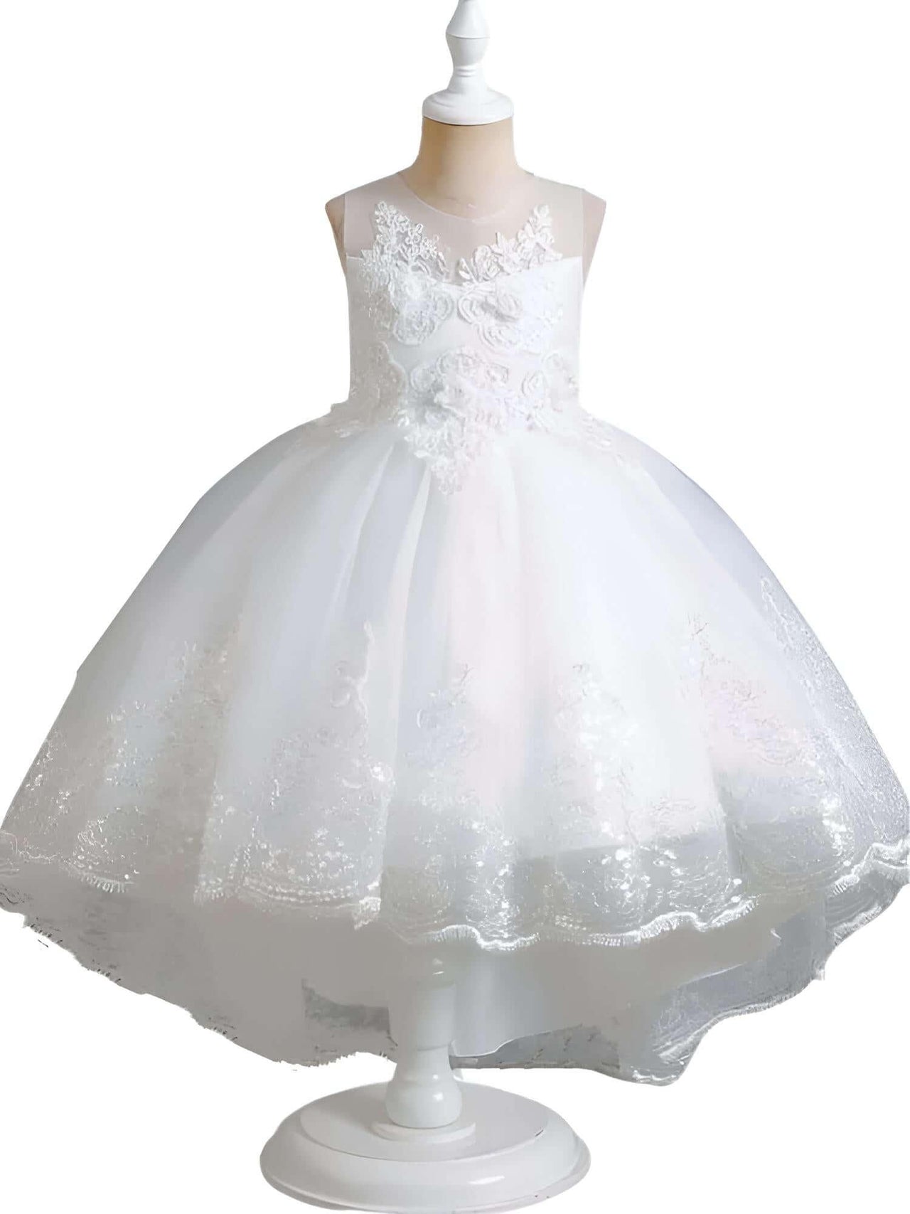 Sleeveless Party Dresses For Girls -, Dress , Drestiny , 10, 2T, 3T, 4, 5, 6, 7, 8, 9, Australia, Canada, Dark Blue, Dresses, Girls, Green, Lavender, Light Blue, Light Purple, Navy, New Zealand, Pink, Purple, Red, Sleeveless, TD, United Kingdom, United States , Drestiny , www.shopdrestiny.com