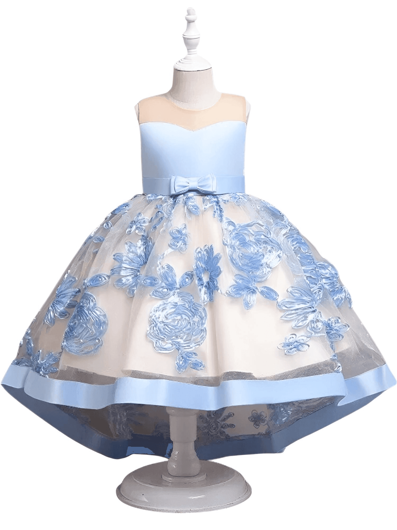 Sleeveless Party Dresses For Girls -, Dress , Drestiny , 10, 2T, 3T, 4, 5, 6, 7, 8, 9, Australia, Canada, Dark Blue, Dresses, Girls, Green, Lavender, Light Blue, Light Purple, Navy, New Zealand, Pink, Purple, Red, Sleeveless, TD, United Kingdom, United States , Drestiny , www.shopdrestiny.com