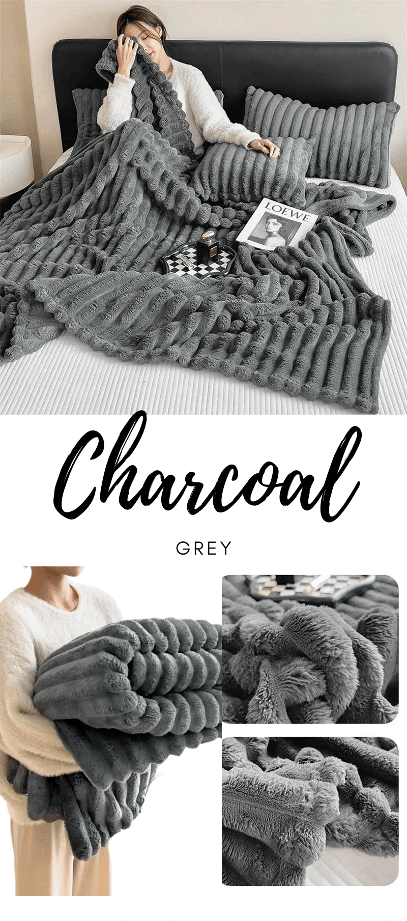 Soft Coral Fleece Blanket - Feels Like Rabbit Fur! -, Blankets , Drestiny , Apricot, Australia, Avocado Green, Beige, Blankets, Boys, Charcoal, French Grey, Girls, Light Grey, Pink, Reddish Brown, Steel Blue, TD, United Kingdom, United States, Yellow , Drestiny , www.shopdrestiny.com