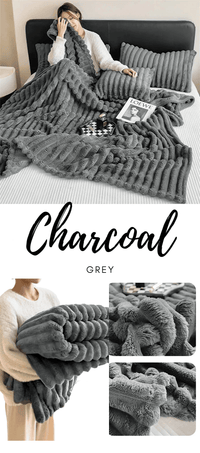 Thumbnail for Soft Coral Fleece Blanket - Feels Like Rabbit Fur! -, Blankets , Drestiny , Apricot, Australia, Avocado Green, Beige, Blankets, Boys, Charcoal, French Grey, Girls, Light Grey, Pink, Reddish Brown, Steel Blue, TD, United Kingdom, United States, Yellow , Drestiny , www.shopdrestiny.com