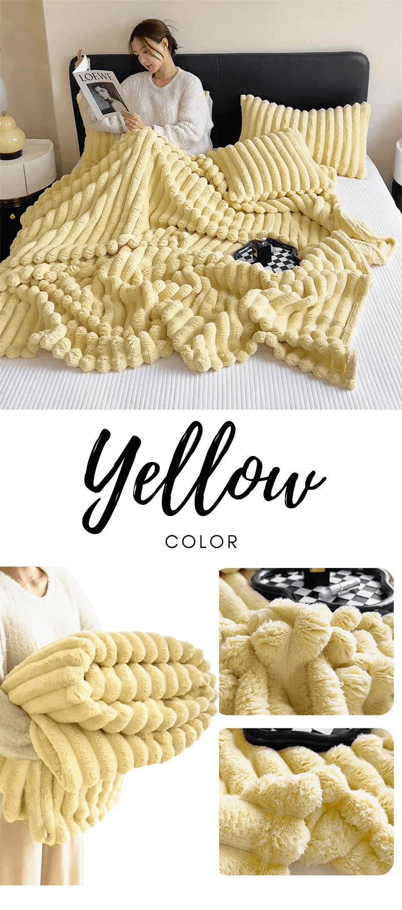 Soft Coral Fleece Blanket - Feels Like Rabbit Fur! -, Blankets , Drestiny , Apricot, Australia, Avocado Green, Beige, Blankets, Boys, Charcoal, French Grey, Girls, Light Grey, Pink, Reddish Brown, Steel Blue, TD, United Kingdom, United States, Yellow , Drestiny , www.shopdrestiny.com