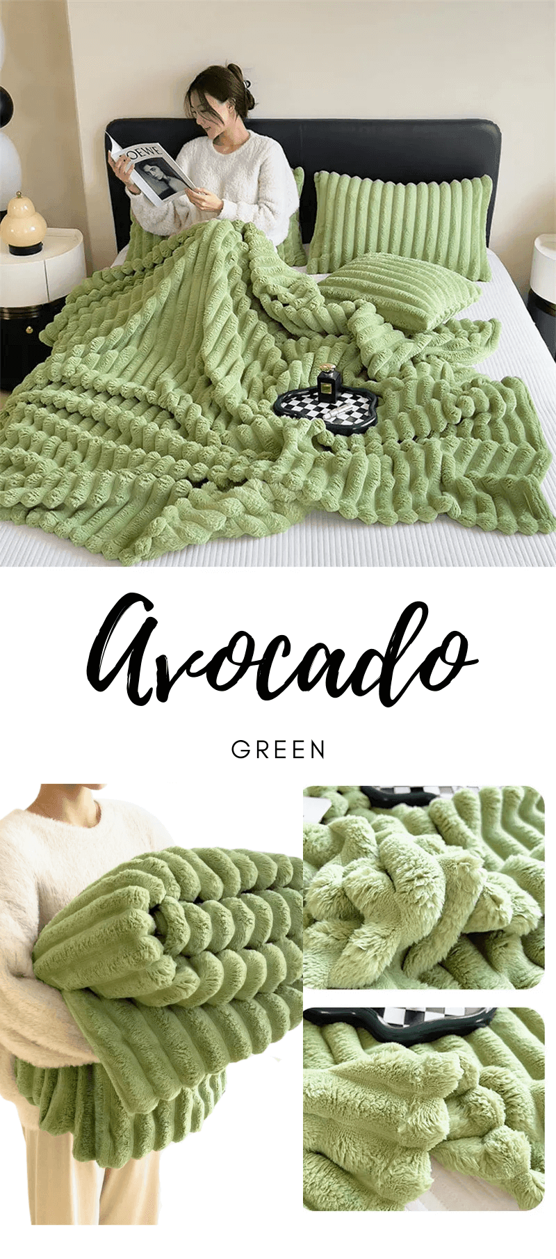 Soft Coral Fleece Blanket - Feels Like Rabbit Fur! -, Blankets , Drestiny , Apricot, Australia, Avocado Green, Beige, Blankets, Boys, Charcoal, French Grey, Girls, Light Grey, Pink, Reddish Brown, Steel Blue, TD, United Kingdom, United States, Yellow , Drestiny , www.shopdrestiny.com