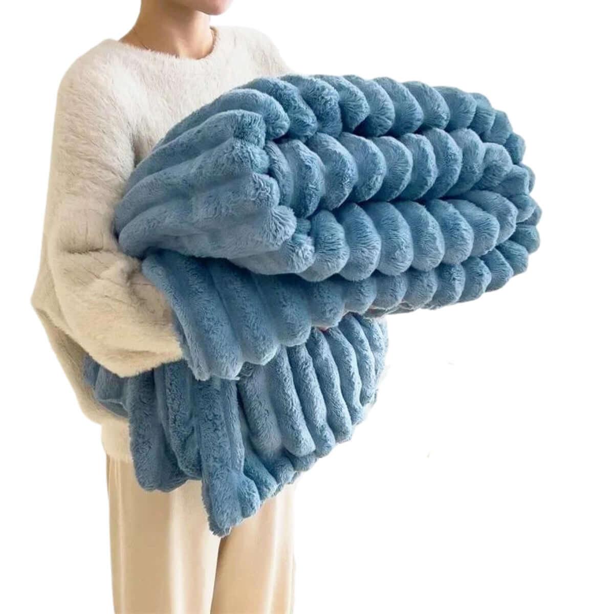 Soft Coral Fleece Blanket - Feels Like Rabbit Fur! -, Blankets , Drestiny , Apricot, Australia, Avocado Green, Beige, Blankets, Boys, Charcoal, French Grey, Girls, Light Grey, Pink, Reddish Brown, Steel Blue, TD, United Kingdom, United States, Yellow , Drestiny , www.shopdrestiny.com