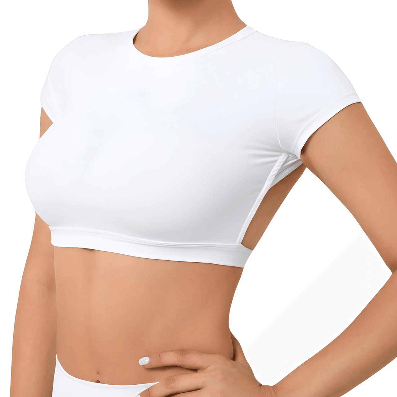 Sports Shirts Breathable Workout Sportswear Fitness Backless Gym Crop Tops For Women -, Crop Top , Drestiny , Australia, Black, Blue, Brown, Canada, Coffee, Crop Tops, Dark Blue, Deep Pink, FR, Gender_Women, Grey, Hot Pink, L, M, Navy, New Zealand, Peach, Pink, Purple, Red, S, Short Sleeves, Sky Blue, United Kingdom, United States, White , Drestiny , www.shopdrestiny.com