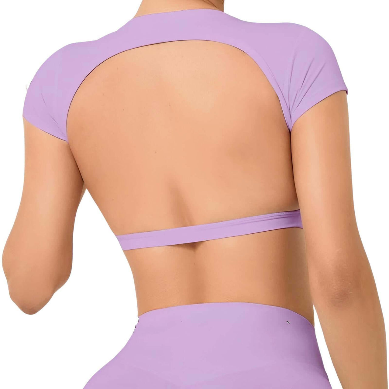 Sports Shirts Breathable Workout Sportswear Fitness Backless Gym Crop Tops For Women -, Crop Top , Drestiny , Australia, Black, Blue, Brown, Canada, Coffee, Crop Tops, Dark Blue, Deep Pink, FR, Gender_Women, Grey, Hot Pink, L, M, Navy, New Zealand, Peach, Pink, Purple, Red, S, Short Sleeves, Sky Blue, United Kingdom, United States, White , Drestiny , www.shopdrestiny.com