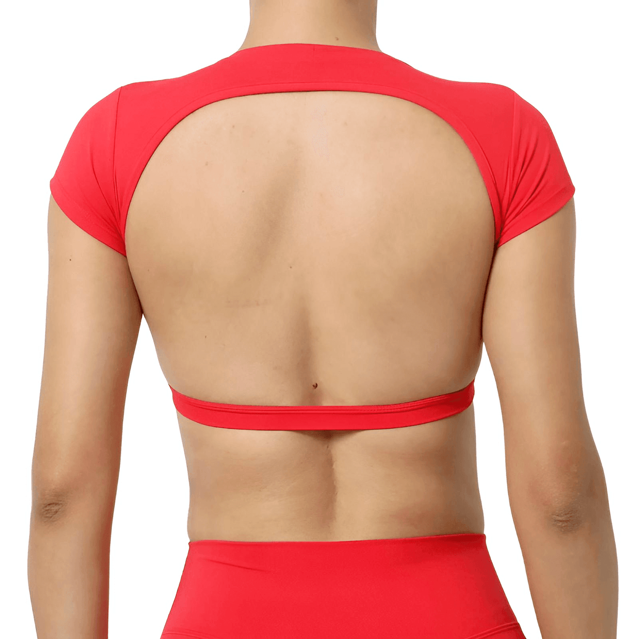 Sports Shirts Breathable Workout Sportswear Fitness Backless Gym Crop Tops For Women -, Crop Top , Drestiny , Australia, Black, Blue, Brown, Canada, Coffee, Crop Tops, Dark Blue, Deep Pink, FR, Gender_Women, Grey, Hot Pink, L, M, Navy, New Zealand, Peach, Pink, Purple, Red, S, Short Sleeves, Sky Blue, United Kingdom, United States, White , Drestiny , www.shopdrestiny.com