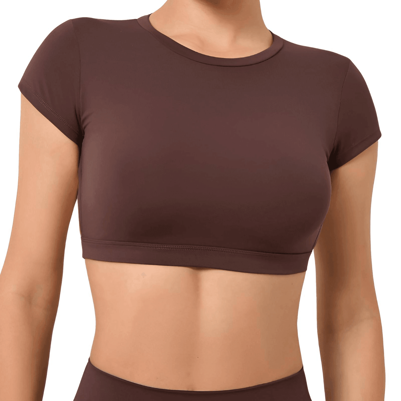 Sports Shirts Breathable Workout Sportswear Fitness Backless Gym Crop Tops For Women -, Crop Top , Drestiny , Australia, Black, Blue, Brown, Canada, Coffee, Crop Tops, Dark Blue, Deep Pink, FR, Gender_Women, Grey, Hot Pink, L, M, Navy, New Zealand, Peach, Pink, Purple, Red, S, Short Sleeves, Sky Blue, United Kingdom, United States, White , Drestiny , www.shopdrestiny.com