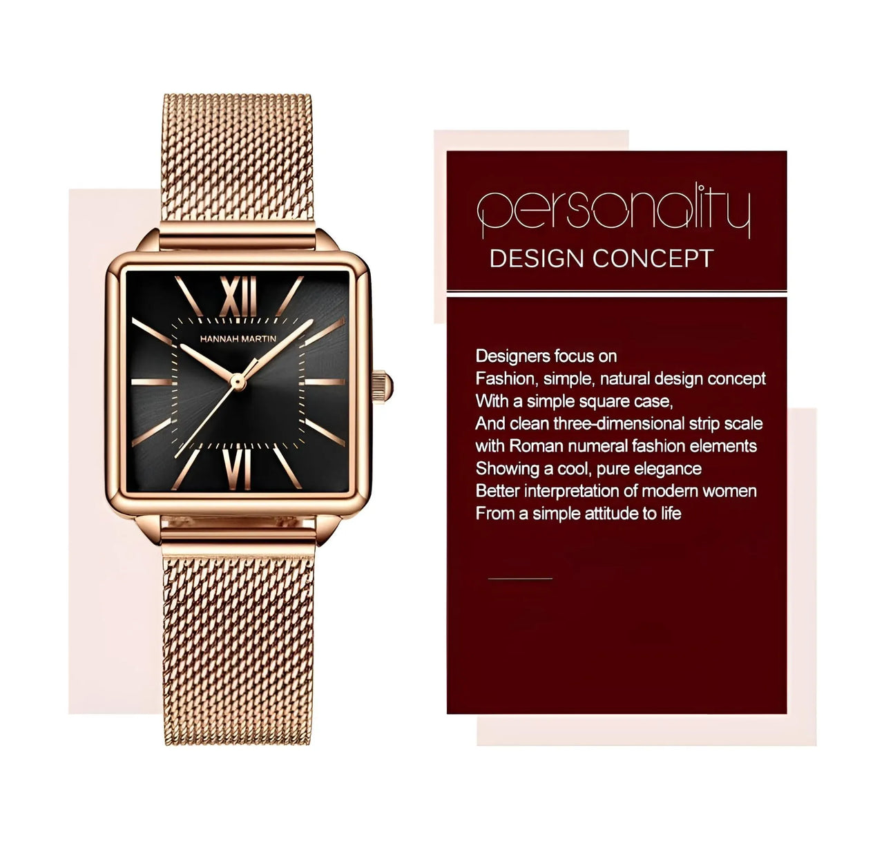 Stainless Steel Fashion Watch For Women -, Watches , Drestiny , Australia, Black, Canada, Gender_Women, Gold, Green, New Zealand, Rose Gold, Sea Green, Silver, United Kingdom, United States, Watches, White , Drestiny , www.shopdrestiny.com