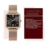 Thumbnail for Stainless Steel Fashion Watch For Women -, Watches , Drestiny , Australia, Black, Canada, Gender_Women, Gold, Green, New Zealand, Rose Gold, Sea Green, Silver, United Kingdom, United States, Watches, White , Drestiny , www.shopdrestiny.com