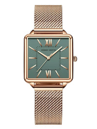 Thumbnail for Stainless Steel Fashion Watch For Women -, Watches , Drestiny , Australia, Black, Canada, Gender_Women, Gold, Green, New Zealand, Rose Gold, Sea Green, Silver, United Kingdom, United States, Watches, White , Drestiny , www.shopdrestiny.com