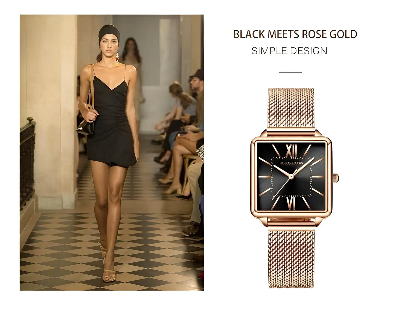 Stainless Steel Fashion Watch For Women -, Watches , Drestiny , Australia, Black, Canada, Gender_Women, Gold, Green, New Zealand, Rose Gold, Sea Green, Silver, United Kingdom, United States, Watches, White , Drestiny , www.shopdrestiny.com