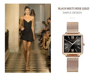 Thumbnail for Stainless Steel Fashion Watch For Women -, Watches , Drestiny , Australia, Black, Canada, Gender_Women, Gold, Green, New Zealand, Rose Gold, Sea Green, Silver, United Kingdom, United States, Watches, White , Drestiny , www.shopdrestiny.com