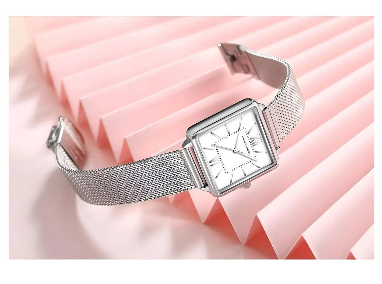 Stainless Steel Fashion Watch For Women -, Watches , Drestiny , Australia, Black, Canada, Gender_Women, Gold, Green, New Zealand, Rose Gold, Sea Green, Silver, United Kingdom, United States, Watches, White , Drestiny , www.shopdrestiny.com