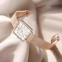 Thumbnail for Stainless Steel Fashion Watch For Women -, Watches , Drestiny , Australia, Black, Canada, Gender_Women, Gold, Green, New Zealand, Rose Gold, Sea Green, Silver, United Kingdom, United States, Watches, White , Drestiny , www.shopdrestiny.com