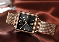 Thumbnail for Stainless Steel Fashion Watch For Women -, Watches , Drestiny , Australia, Black, Canada, Gender_Women, Gold, Green, New Zealand, Rose Gold, Sea Green, Silver, United Kingdom, United States, Watches, White , Drestiny , www.shopdrestiny.com