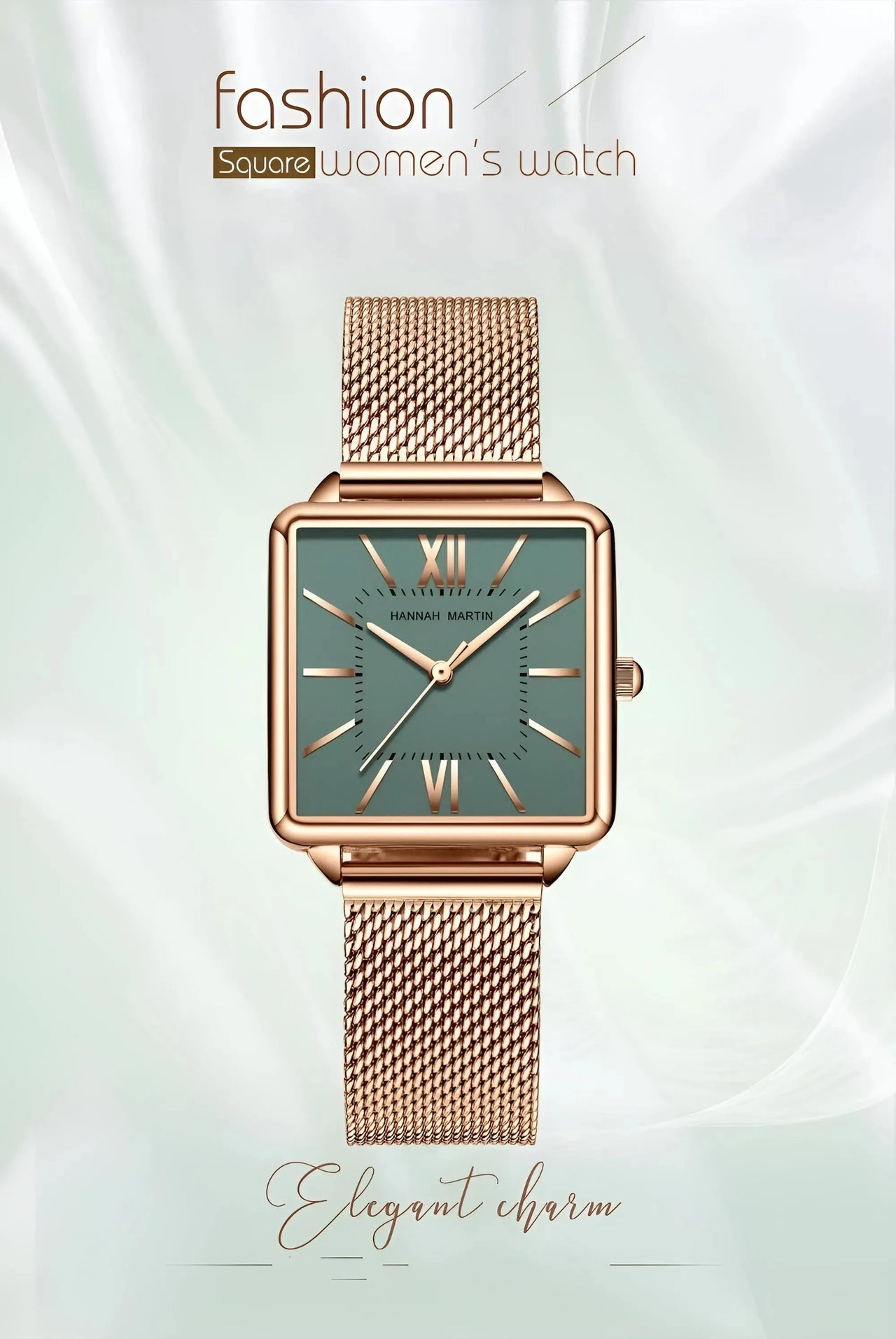 Stainless Steel Fashion Watch For Women -, Watches , Drestiny , Australia, Black, Canada, Gender_Women, Gold, Green, New Zealand, Rose Gold, Sea Green, Silver, United Kingdom, United States, Watches, White , Drestiny , www.shopdrestiny.com