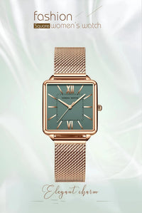 Thumbnail for Stainless Steel Fashion Watch For Women -, Watches , Drestiny , Australia, Black, Canada, Gender_Women, Gold, Green, New Zealand, Rose Gold, Sea Green, Silver, United Kingdom, United States, Watches, White , Drestiny , www.shopdrestiny.com