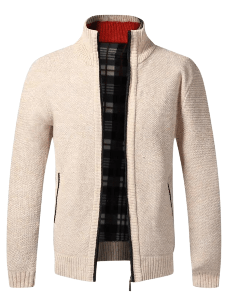 Stand Collar Zipper Cardigans For Men -, Jacket , Drestiny , Australia, Black, Blue, Cardigans, Coffee, Dark Grey, L, Light Grey, M, New Zealand, Red, Sweaters, United Kingdom, United States, Wine Red, XL, XXL, XXXL , Drestiny , www.shopdrestiny.com