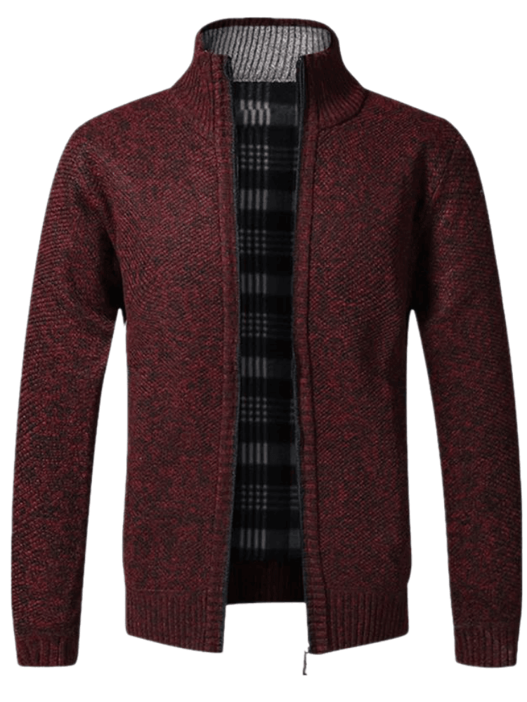 Stand Collar Zipper Cardigans For Men -, Jacket , Drestiny , Australia, Black, Blue, Cardigans, Coffee, Dark Grey, L, Light Grey, M, New Zealand, Red, Sweaters, United Kingdom, United States, Wine Red, XL, XXL, XXXL , Drestiny , www.shopdrestiny.com