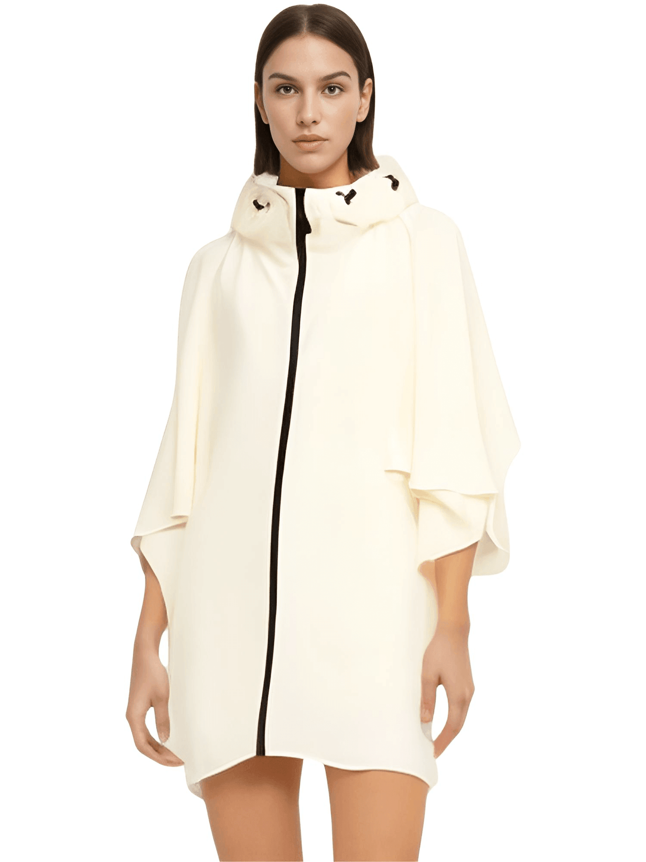 Women's Hooded Raincoat Waterproof Poncho -, Coats & Jackets , Drestiny , Australia, Beige, Black, Blue, Dark Blue, FR, Green, Light Brown, Navy, New Zealand, Off White, Pale Green, Pink, Ponchos, Raincoats, Red, Tan, United Kingdom, United States, White, Yellow , Drestiny , www.shopdrestiny.com