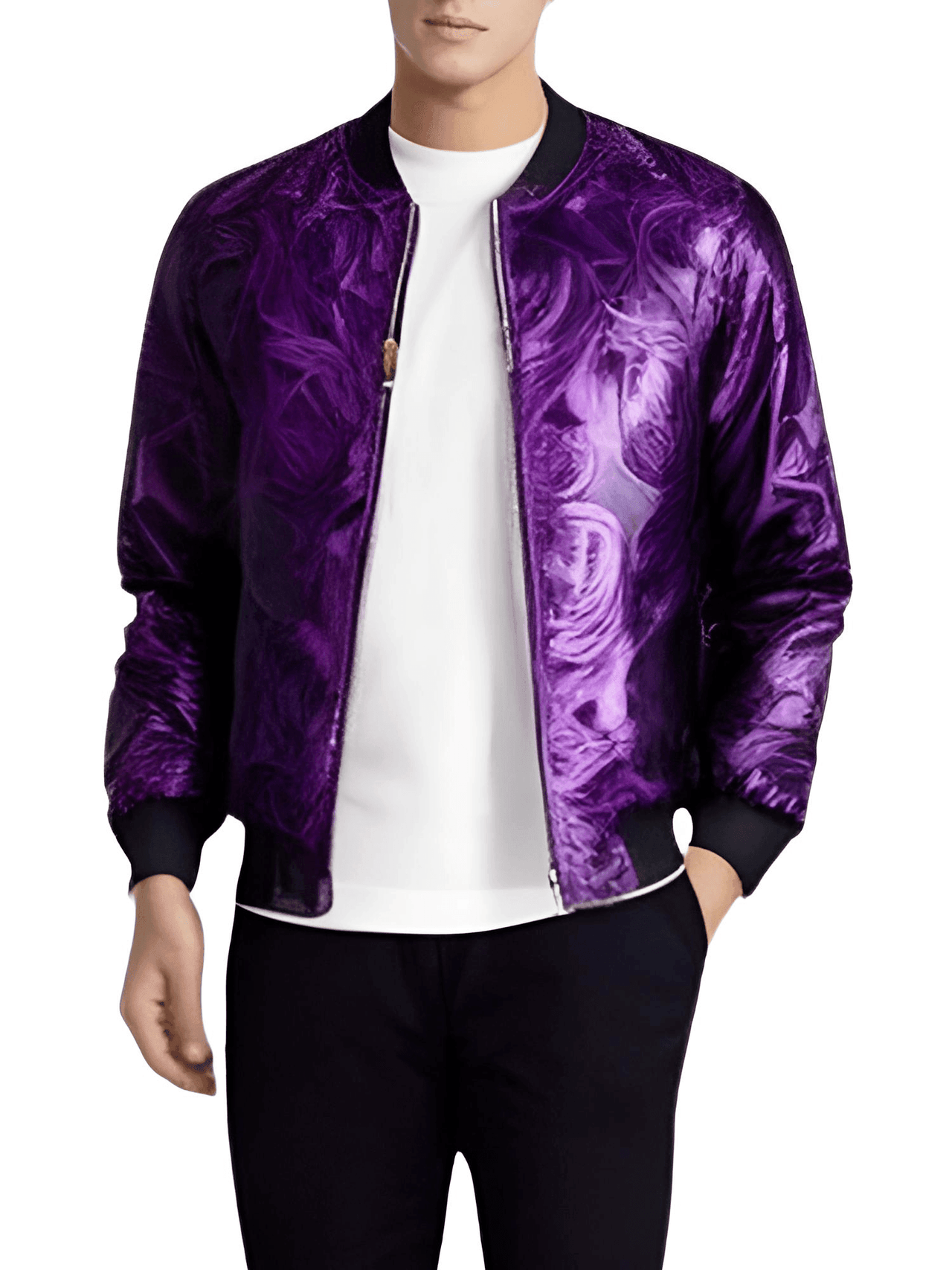 Streetwear Zipper Jackets For Men