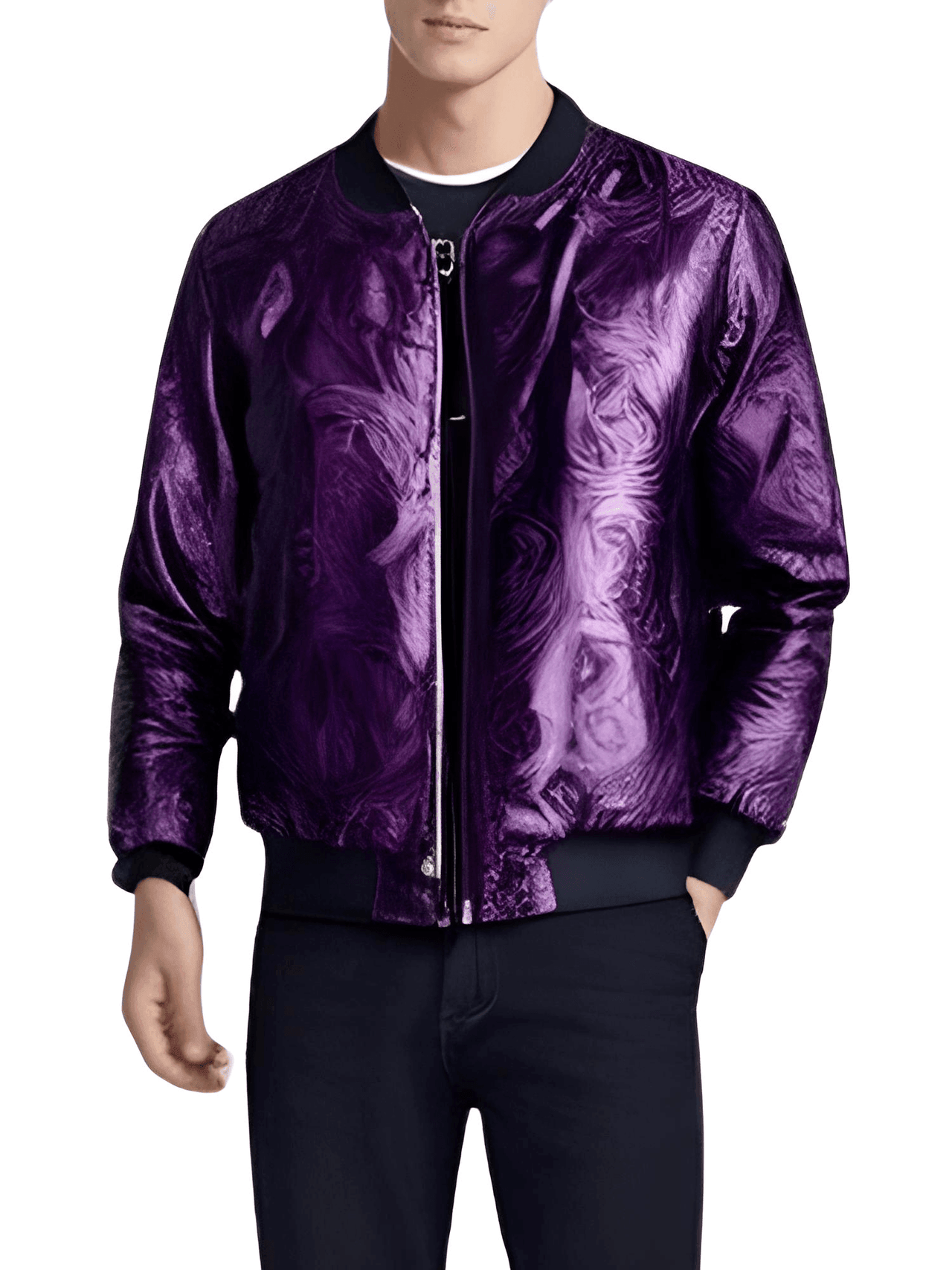 Streetwear Zipper Jackets For Men