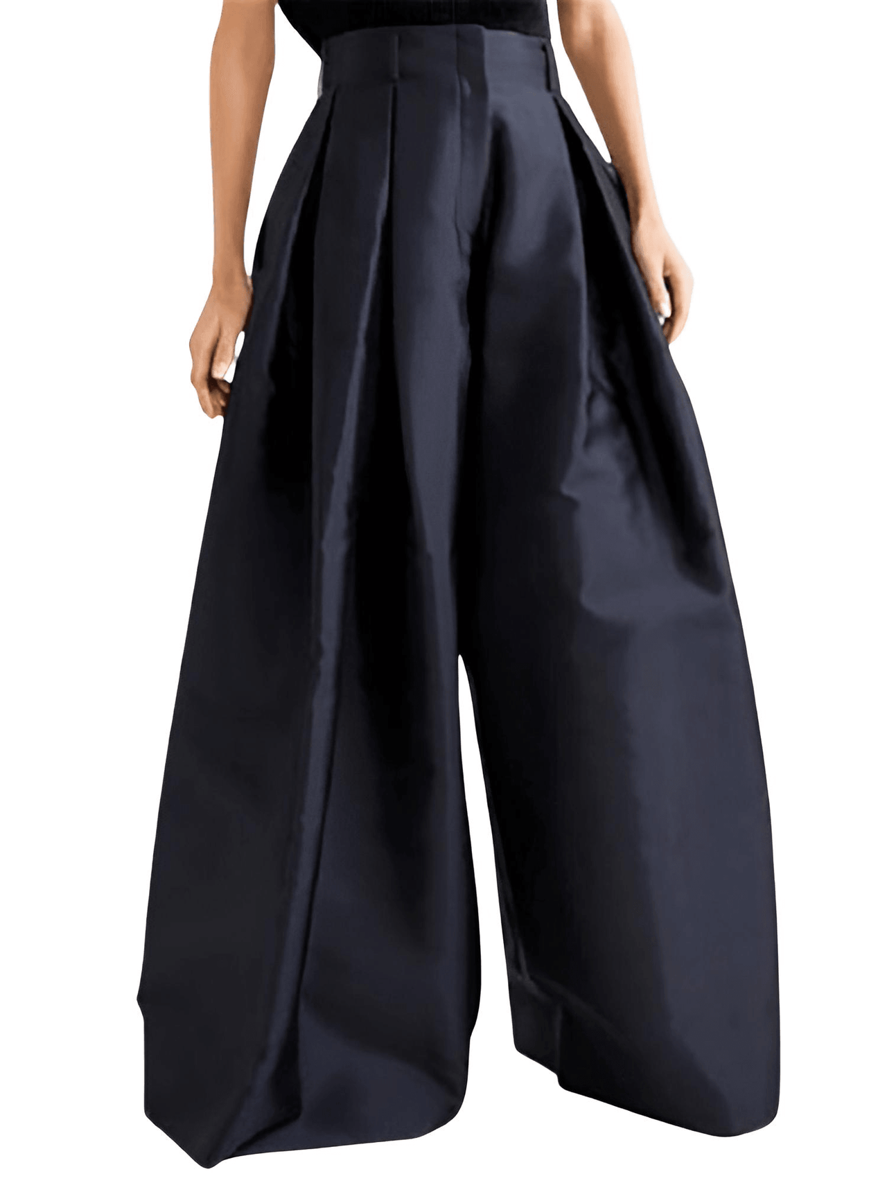 Stylish Urban High Waist Wide Leg Pants for Women -, Pants , Drestiny , Australia, Black, Casual Pants, Dark Blue, Dark Olive Green, Dress Pants, L, M, Navy, New Zealand, S, United Kingdom, United States, XL , Drestiny , www.shopdrestiny.com