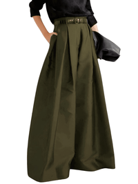 Thumbnail for Stylish Urban High Waist Wide Leg Pants for Women -, Pants , Drestiny , Australia, Black, Casual Pants, Dark Blue, Dark Olive Green, Dress Pants, L, M, Navy, New Zealand, S, United Kingdom, United States, XL , Drestiny , www.shopdrestiny.com