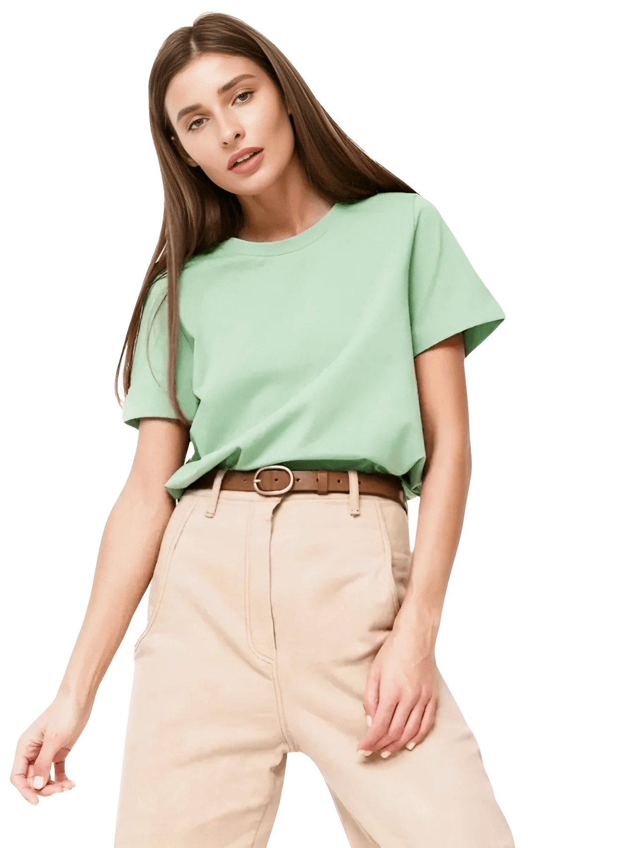 Summer 100% Cotton Women's T-Shirt 230g/㎡ -, T-Shirts , Drestiny , Apricot, Australia, Black, Canada, Casual Shirts, Dark Blue, FR, Gender_Women, Green, Khaki, L, Light Purple, Light Yellow, M, Navy, New Zealand, Red, Short Sleeves, T-Shirts, United Kingdom, United States, White, XL, XXL, XXXL , Drestiny , www.shopdrestiny.com