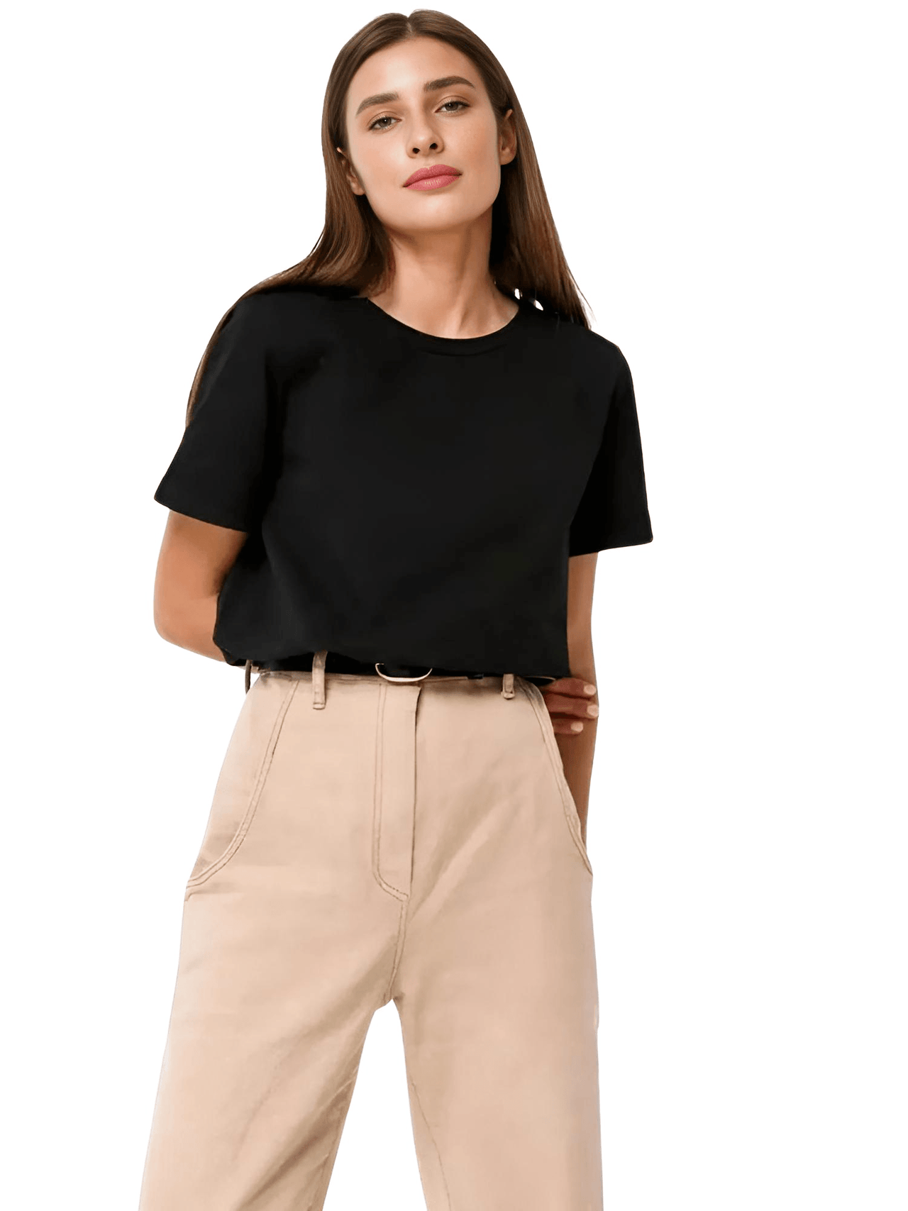 Summer 100% Cotton Women's T-Shirt 230g/㎡ -, T-Shirts , Drestiny , Apricot, Australia, Black, Canada, Casual Shirts, Dark Blue, FR, Gender_Women, Green, Khaki, L, Light Purple, Light Yellow, M, Navy, New Zealand, Red, Short Sleeves, T-Shirts, United Kingdom, United States, White, XL, XXL, XXXL , Drestiny , www.shopdrestiny.com