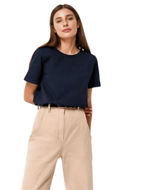 Thumbnail for Summer 100% Cotton Women's T-Shirt 230g/㎡ -, T-Shirts , Drestiny , Apricot, Australia, Black, Canada, Casual Shirts, Dark Blue, FR, Gender_Women, Green, Khaki, L, Light Purple, Light Yellow, M, Navy, New Zealand, Red, Short Sleeves, T-Shirts, United Kingdom, United States, White, XL, XXL, XXXL , Drestiny , www.shopdrestiny.com