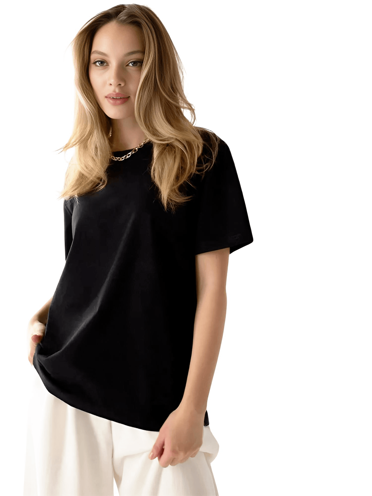 Summer 100% Cotton Women's T-Shirt 230g/㎡ -, T-Shirts , Drestiny , Apricot, Australia, Black, Canada, Casual Shirts, Dark Blue, FR, Gender_Women, Green, Khaki, L, Light Purple, Light Yellow, M, Navy, New Zealand, Red, Short Sleeves, T-Shirts, United Kingdom, United States, White, XL, XXL, XXXL , Drestiny , www.shopdrestiny.com