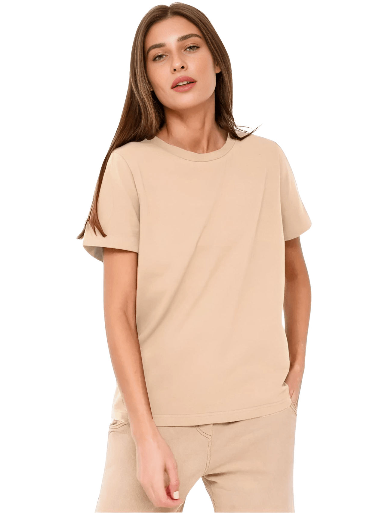 Summer 100% Cotton Women's T-Shirt 230g/㎡ -, T-Shirts , Drestiny , Apricot, Australia, Black, Canada, Casual Shirts, Dark Blue, FR, Gender_Women, Green, Khaki, L, Light Purple, Light Yellow, M, Navy, New Zealand, Red, Short Sleeves, T-Shirts, United Kingdom, United States, White, XL, XXL, XXXL , Drestiny , www.shopdrestiny.com