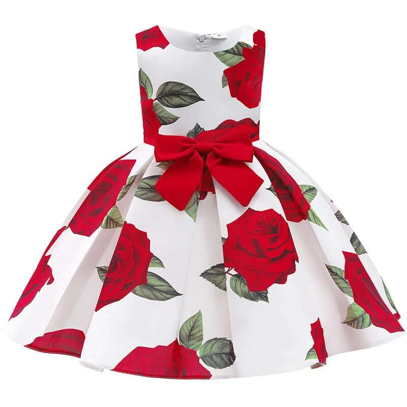 Summer Collection of Kids Flower Dresses for Girls - 16 Styles 2T-10T -, Dresses , Drestiny , 10T, 2T, 3T, 4T, 5T, 6T, 7T, 8T, 9T, Australia, Beige, Black, Blue, Canada, Dark Pink, Deep Pink, Dresses, Girls, Green, Navy, New Zealand, Peach, Pink, Purple, Red, Short Sleeves, Sleeveless, TD, United Kingdom, United States, White, Wine Red, Yellow , Drestiny , www.shopdrestiny.com