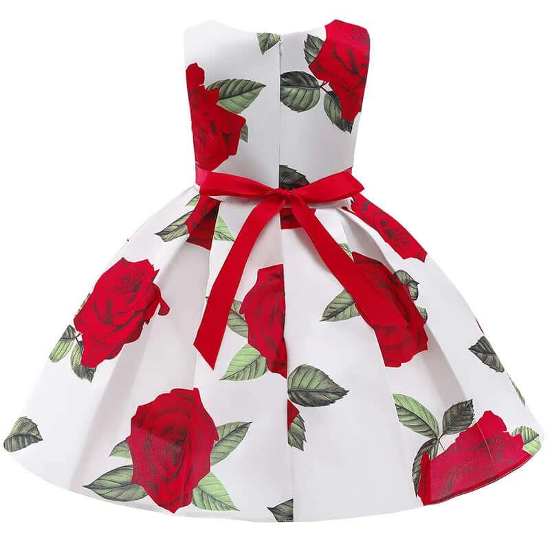 Summer Collection of Kids Flower Dresses for Girls - 16 Styles 2T-10T -, Dresses , Drestiny , 10T, 2T, 3T, 4T, 5T, 6T, 7T, 8T, 9T, Australia, Beige, Black, Blue, Canada, Dark Pink, Deep Pink, Dresses, Girls, Green, Navy, New Zealand, Peach, Pink, Purple, Red, Short Sleeves, Sleeveless, TD, United Kingdom, United States, White, Wine Red, Yellow , Drestiny , www.shopdrestiny.com