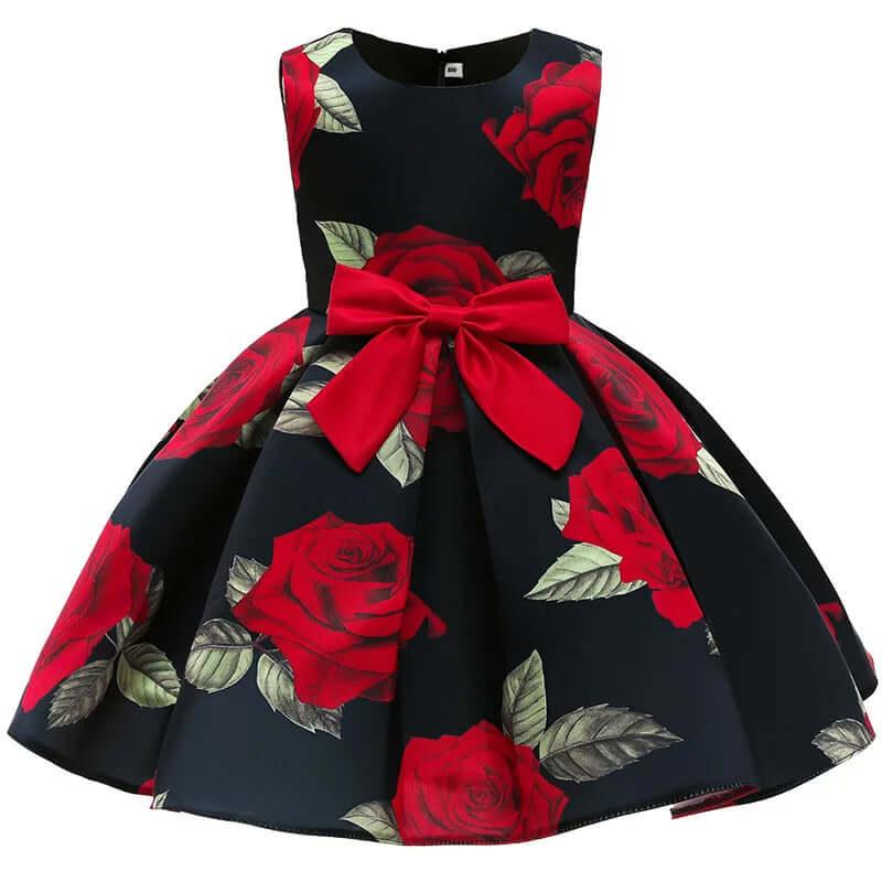 Summer Collection of Kids Flower Dresses for Girls - 16 Styles 2T-10T -, Dresses , Drestiny , 10T, 2T, 3T, 4T, 5T, 6T, 7T, 8T, 9T, Australia, Beige, Black, Blue, Canada, Dark Pink, Deep Pink, Dresses, Girls, Green, Navy, New Zealand, Peach, Pink, Purple, Red, Short Sleeves, Sleeveless, TD, United Kingdom, United States, White, Wine Red, Yellow , Drestiny , www.shopdrestiny.com