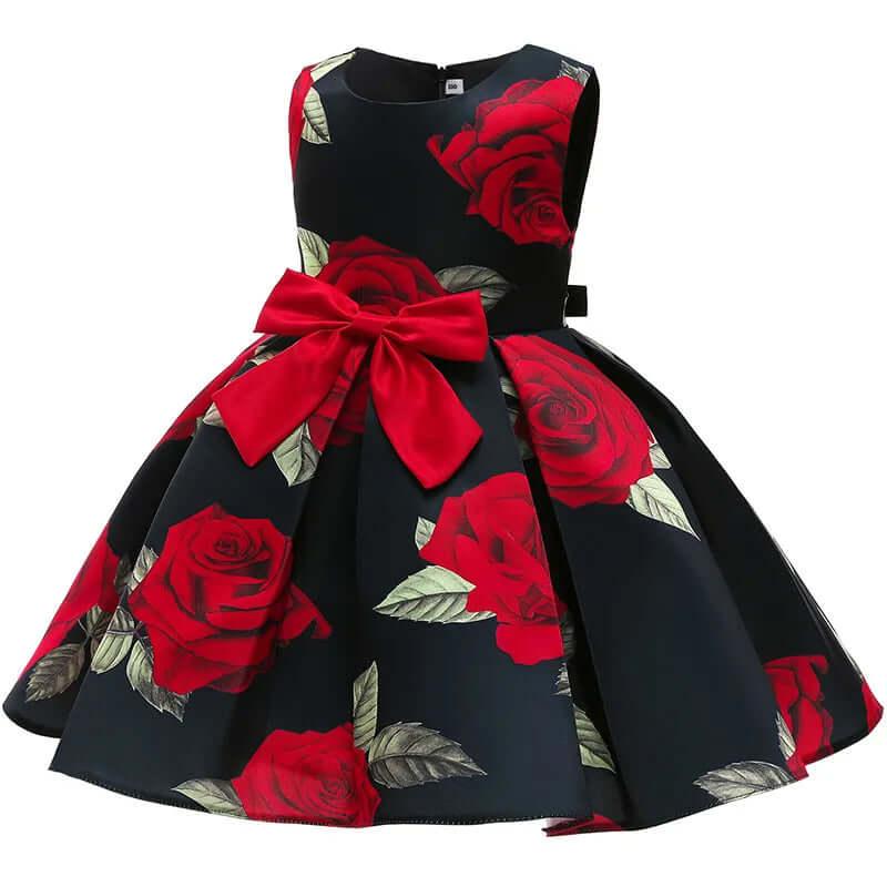 Summer Collection of Kids Flower Dresses for Girls - 16 Styles 2T-10T -, Dresses , Drestiny , 10T, 2T, 3T, 4T, 5T, 6T, 7T, 8T, 9T, Australia, Beige, Black, Blue, Canada, Dark Pink, Deep Pink, Dresses, Girls, Green, Navy, New Zealand, Peach, Pink, Purple, Red, Short Sleeves, Sleeveless, TD, United Kingdom, United States, White, Wine Red, Yellow , Drestiny , www.shopdrestiny.com