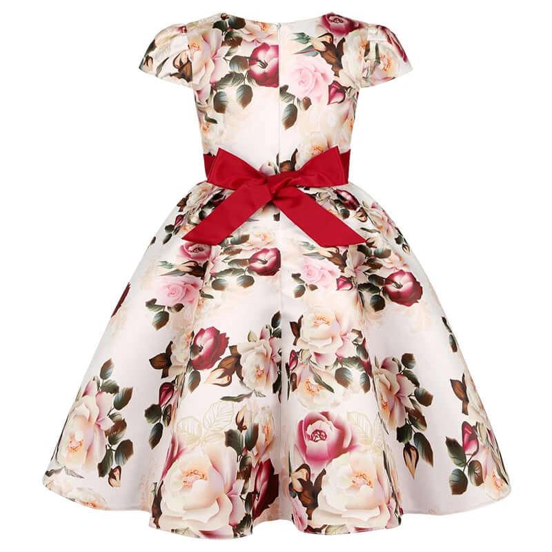 Summer Collection of Kids Flower Dresses for Girls - 16 Styles 2T-10T -, Dresses , Drestiny , 10T, 2T, 3T, 4T, 5T, 6T, 7T, 8T, 9T, Australia, Beige, Black, Blue, Canada, Dark Pink, Deep Pink, Dresses, Girls, Green, Navy, New Zealand, Peach, Pink, Purple, Red, Short Sleeves, Sleeveless, TD, United Kingdom, United States, White, Wine Red, Yellow , Drestiny , www.shopdrestiny.com