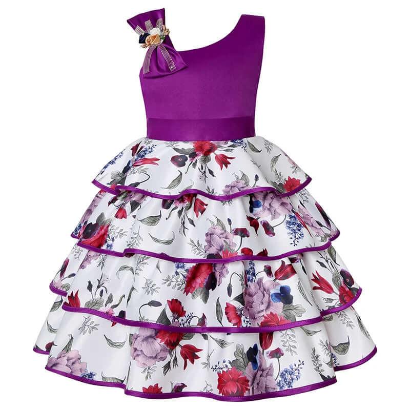 Summer Collection of Kids Flower Dresses for Girls - 16 Styles 2T-10T -, Dresses , Drestiny , 10T, 2T, 3T, 4T, 5T, 6T, 7T, 8T, 9T, Australia, Beige, Black, Blue, Canada, Dark Pink, Deep Pink, Dresses, Girls, Green, Navy, New Zealand, Peach, Pink, Purple, Red, Short Sleeves, Sleeveless, TD, United Kingdom, United States, White, Wine Red, Yellow , Drestiny , www.shopdrestiny.com