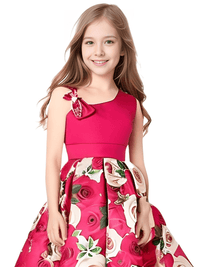 Thumbnail for Summer Collection of Kids Flower Dresses for Girls - 16 Styles 2T-10T -, Dresses , Drestiny , 10T, 2T, 3T, 4T, 5T, 6T, 7T, 8T, 9T, Australia, Beige, Black, Blue, Canada, Dark Pink, Deep Pink, Dresses, Girls, Green, Navy, New Zealand, Peach, Pink, Purple, Red, Short Sleeves, Sleeveless, TD, United Kingdom, United States, White, Wine Red, Yellow , Drestiny , www.shopdrestiny.com