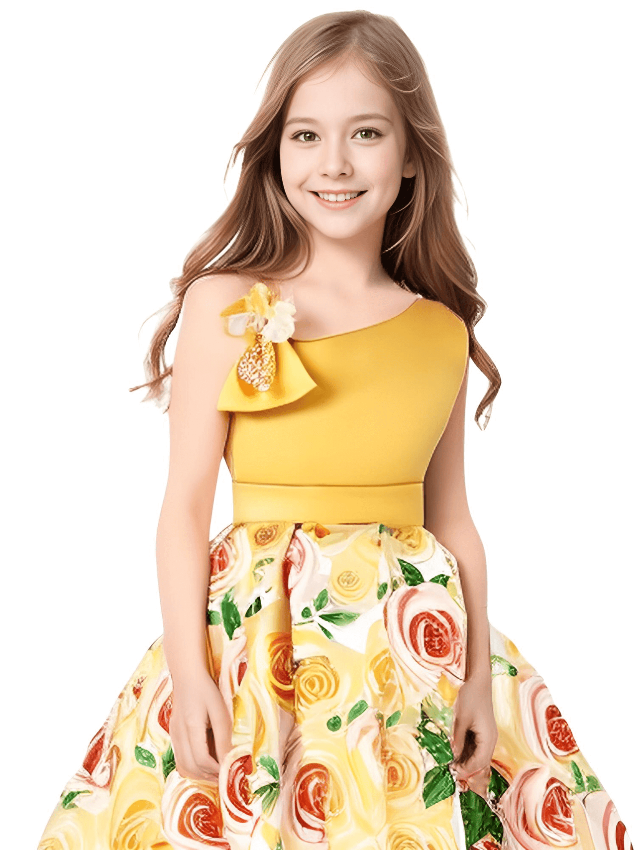 Summer Collection of Kids Flower Dresses for Girls - 16 Styles 2T-10T -, Dresses , Drestiny , 10T, 2T, 3T, 4T, 5T, 6T, 7T, 8T, 9T, Australia, Beige, Black, Blue, Canada, Dark Pink, Deep Pink, Dresses, Girls, Green, Navy, New Zealand, Peach, Pink, Purple, Red, Short Sleeves, Sleeveless, TD, United Kingdom, United States, White, Wine Red, Yellow , Drestiny , www.shopdrestiny.com