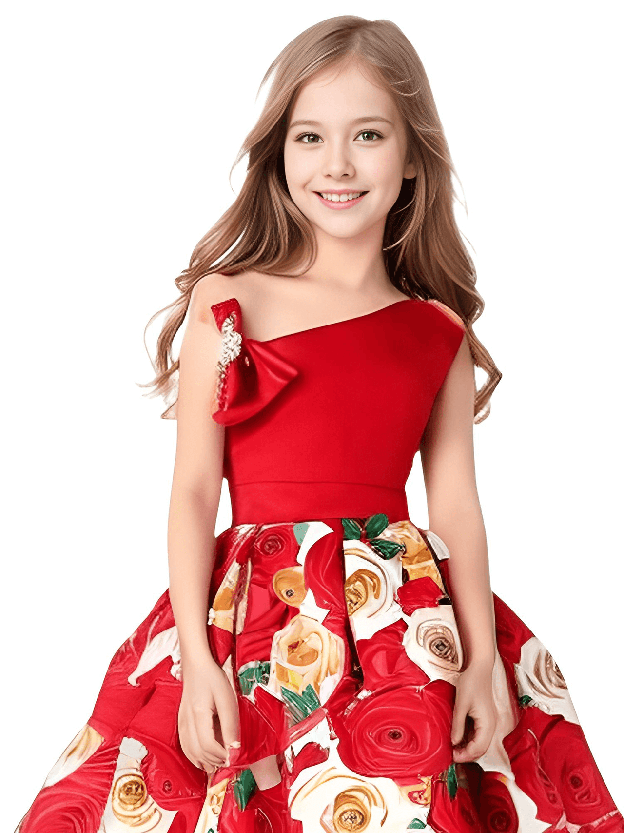 Summer Collection of Kids Flower Dresses for Girls - 16 Styles 2T-10T -, Dresses , Drestiny , 10T, 2T, 3T, 4T, 5T, 6T, 7T, 8T, 9T, Australia, Beige, Black, Blue, Canada, Dark Pink, Deep Pink, Dresses, Girls, Green, Navy, New Zealand, Peach, Pink, Purple, Red, Short Sleeves, Sleeveless, TD, United Kingdom, United States, White, Wine Red, Yellow , Drestiny , www.shopdrestiny.com