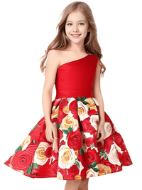 Thumbnail for Summer Collection of Kids Flower Dresses for Girls - 16 Styles 2T-10T -, Dresses , Drestiny , 10T, 2T, 3T, 4T, 5T, 6T, 7T, 8T, 9T, Australia, Beige, Black, Blue, Canada, Dark Pink, Deep Pink, Dresses, Girls, Green, Navy, New Zealand, Peach, Pink, Purple, Red, Short Sleeves, Sleeveless, TD, United Kingdom, United States, White, Wine Red, Yellow , Drestiny , www.shopdrestiny.com