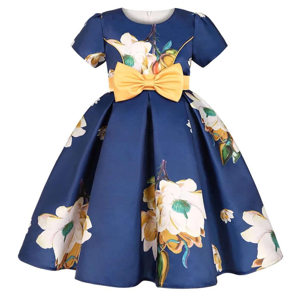 Summer Collection of Kids Flower Dresses for Girls - 16 Styles 2T-10T -, Dresses , Drestiny , 10T, 2T, 3T, 4T, 5T, 6T, 7T, 8T, 9T, Australia, Beige, Black, Blue, Canada, Dark Pink, Deep Pink, Dresses, Girls, Green, Navy, New Zealand, Peach, Pink, Purple, Red, Short Sleeves, Sleeveless, TD, United Kingdom, United States, White, Wine Red, Yellow , Drestiny , www.shopdrestiny.com