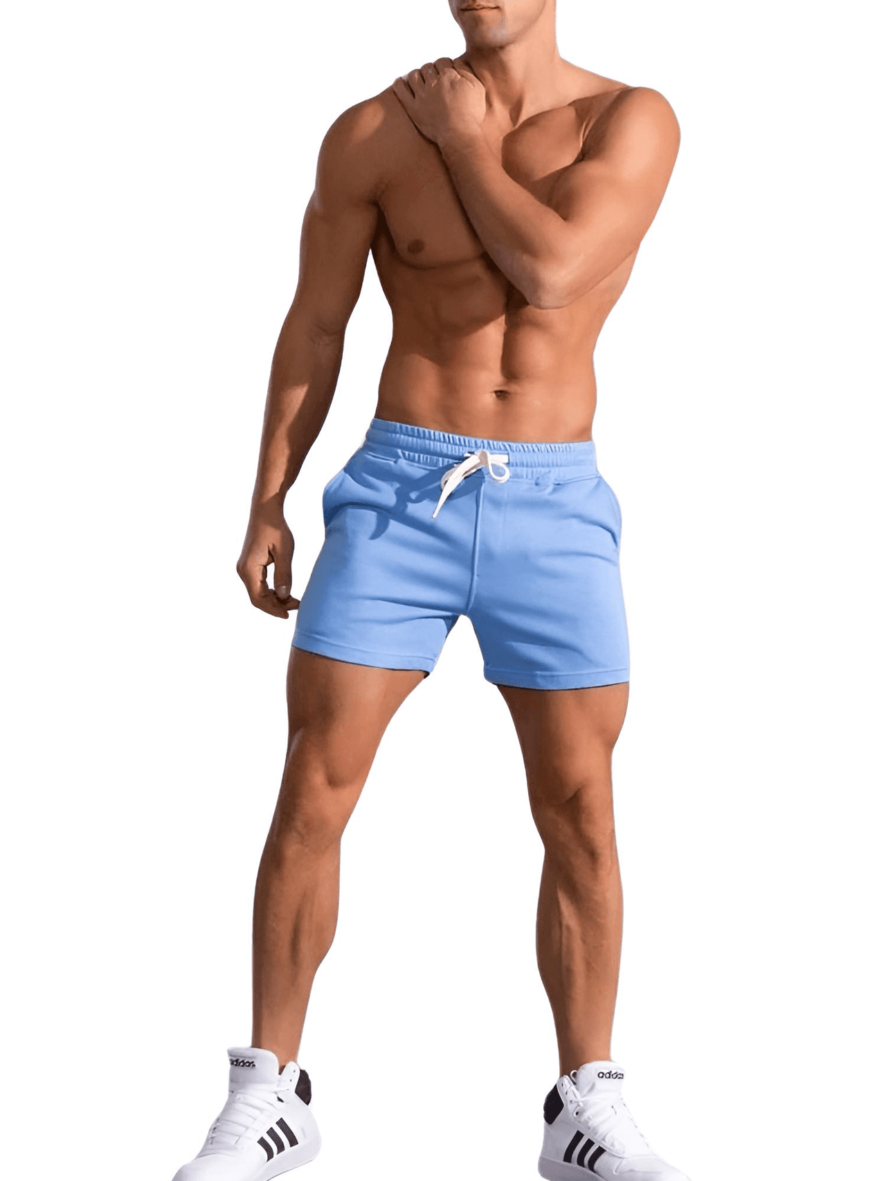 Summer Men's Trendy High Street Loose Shorts -, Shorts , Drestiny , Australia, Black, Canada, Dark Grey, Gender_Men, Green, Grey, Khaki, L, Light Blue, Light Grey, M, New Zealand, Shorts, United Kingdom, United States, White, XL, XXL, XXXL , Drestiny , www.shopdrestiny.com