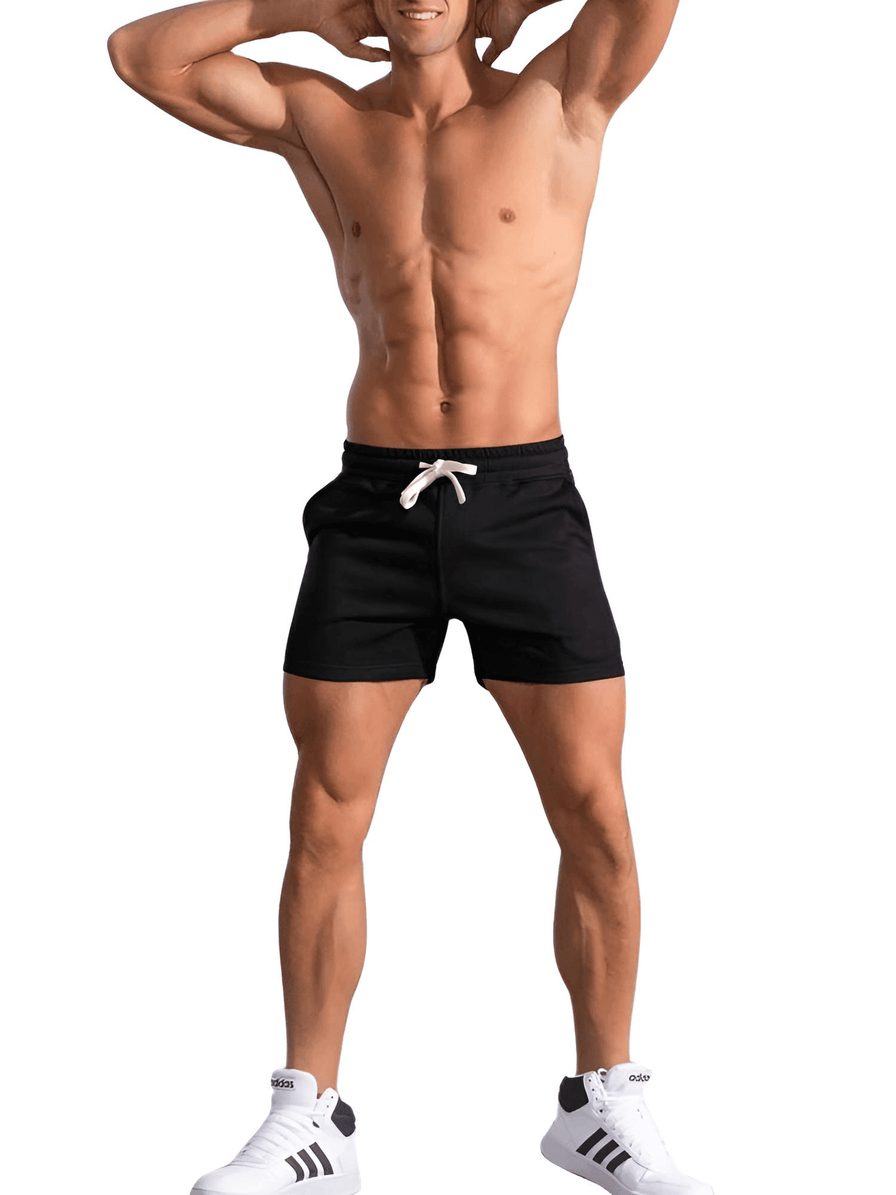 Summer Men's Trendy High Street Loose Shorts -, Shorts , Drestiny , Australia, Black, Canada, Dark Grey, Gender_Men, Green, Grey, Khaki, L, Light Blue, Light Grey, M, New Zealand, Shorts, United Kingdom, United States, White, XL, XXL, XXXL , Drestiny , www.shopdrestiny.com