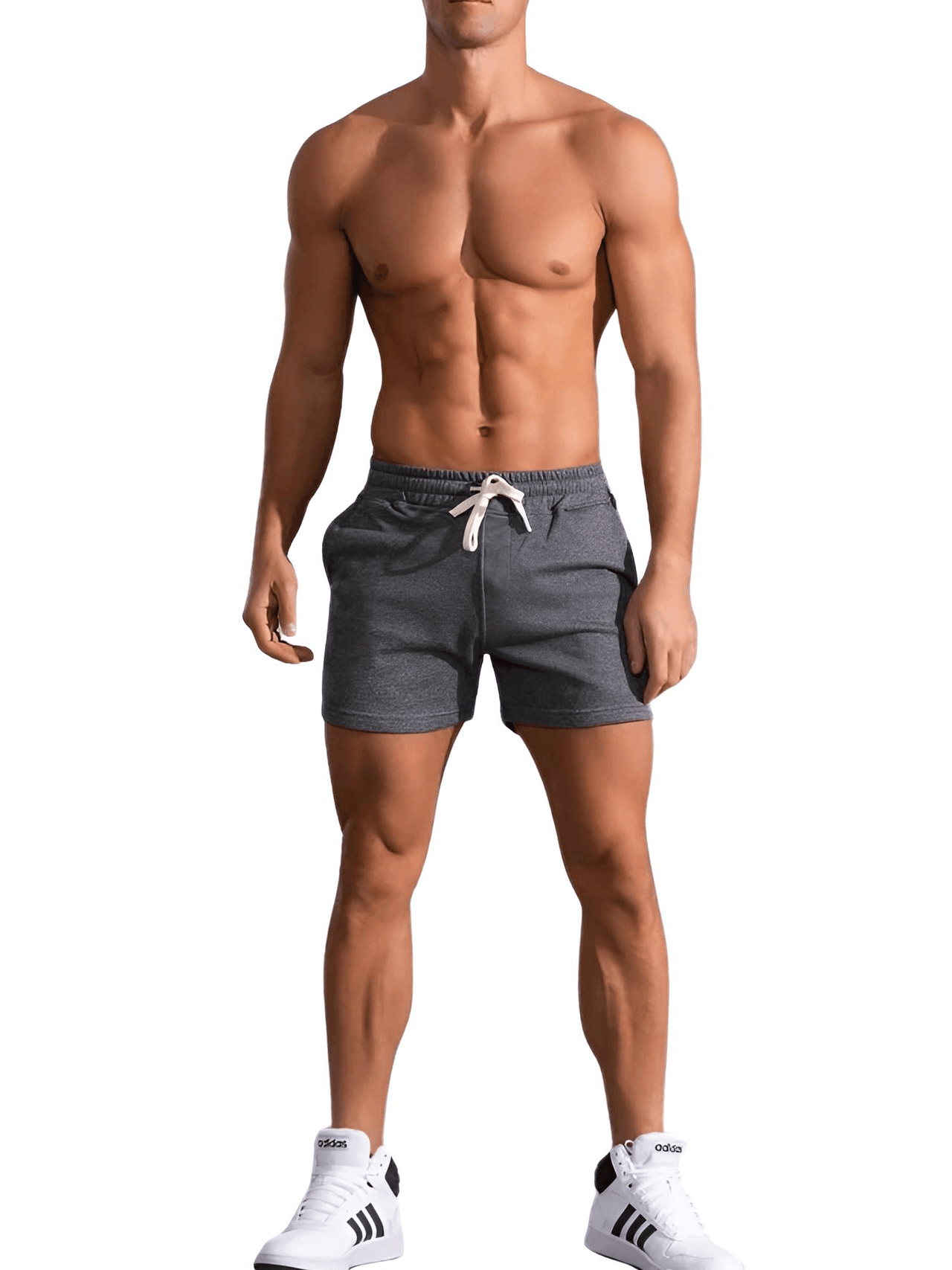 Summer Men's Trendy High Street Loose Shorts -, Shorts , Drestiny , Australia, Black, Canada, Dark Grey, Gender_Men, Green, Grey, Khaki, L, Light Blue, Light Grey, M, New Zealand, Shorts, United Kingdom, United States, White, XL, XXL, XXXL , Drestiny , www.shopdrestiny.com