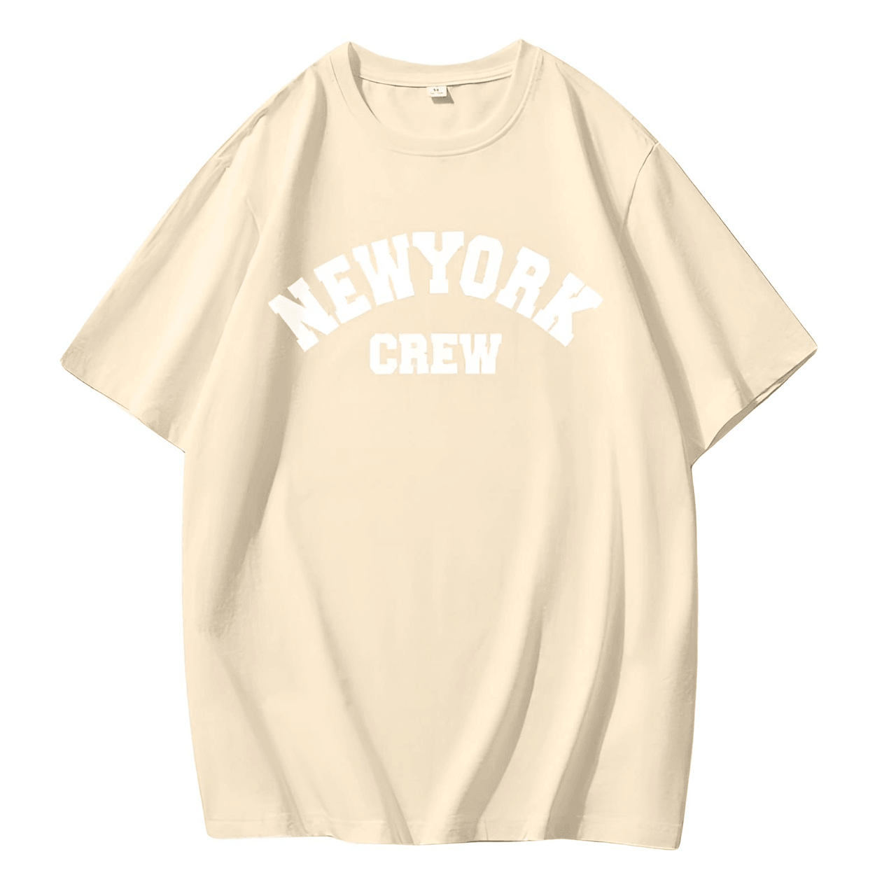 Summer NY Crew Cotton T-Shirts For Women -, T-Shirts , Drestiny , Australia, Beige, Black, Blue, Canada, Casual Shirts, Dark Blue, Dark Green, Dark Grey, Deep Pink, Gender_Women, Green, Grey, Khaki, L, New Zealand, Pink, Red, Short Sleeves, T-Shirts, United Kingdom, United States, White, XL, XXL, XXXL , Drestiny , www.shopdrestiny.com