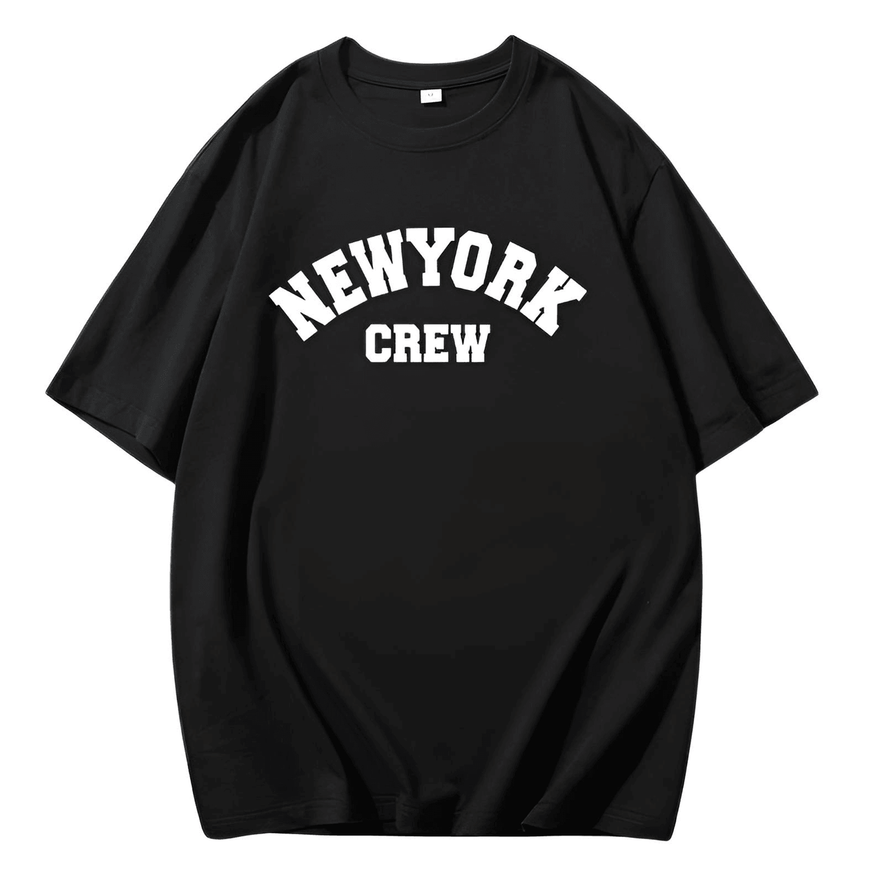 Summer NY Crew Cotton T-Shirts For Women -, T-Shirts , Drestiny , Australia, Beige, Black, Blue, Canada, Casual Shirts, Dark Blue, Dark Green, Dark Grey, Deep Pink, Gender_Women, Green, Grey, Khaki, L, New Zealand, Pink, Red, Short Sleeves, T-Shirts, United Kingdom, United States, White, XL, XXL, XXXL , Drestiny , www.shopdrestiny.com